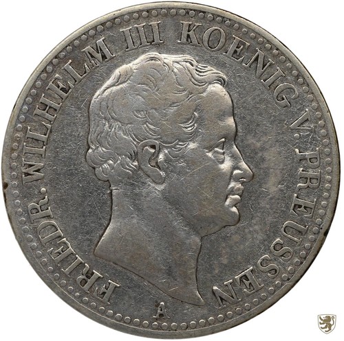 Preussen ausbeutetaler 1836 - preussen,