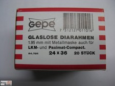 GEPE Diarahmen 1,95mm mit