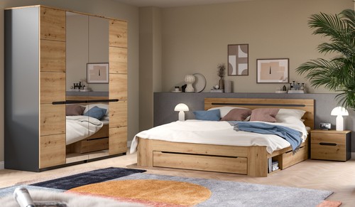 Schlafzimmer komplett set - schlafzimmer,