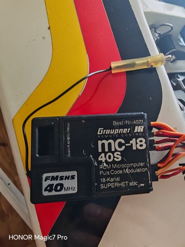Empfänger graupner - mc,
