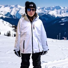 Wasserdichter Schneeanzug für Ski/Snowboard Skijacke und Hose Set Winddichte