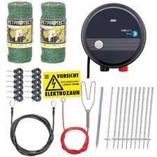 Hundezaun Komplettset 200m