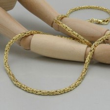 Halskette Kette Gold Königskette ca. 2,4 mm ca. 55 cm in 585/14K Gelbgold massiv