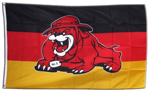 Fahne flagge deutschland - fahne,