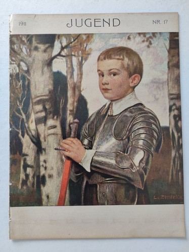 Original zeitschrift jugend - original,