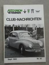 AUTO UNION VETERANEN CLUB