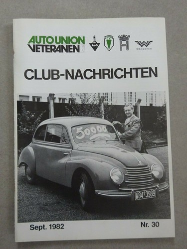 Auto union veteranen club - auto,