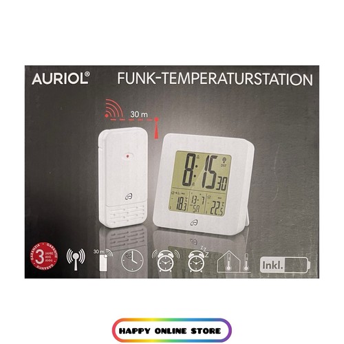 Auriol funktemperaturstation - auriol®,