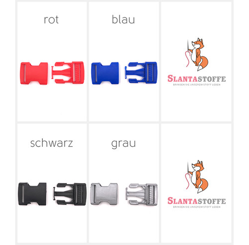 Steckschnallen gurtschnalle - steckschnallen,