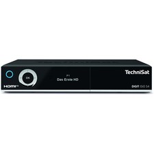 TechniSat DIGIT ISIO S4 Twin Sat-Receiver schwarz - B-Ware
