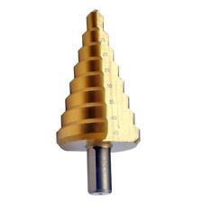 HSS TiN Profi Stufenbohrer 10- 45 mm Schälbohrer Konusbohrer Kegelbohrer ITS-89