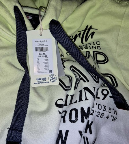 Camp david hoodie pullover - hoodie,