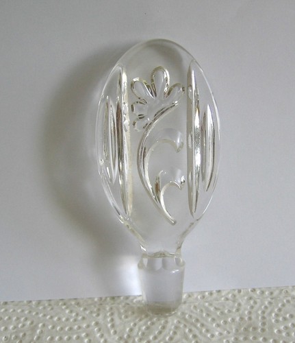 Antiker glas karaffen - antiker,