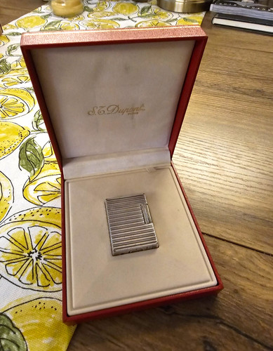 Dupont ligne 1 feuerzeug - s.t.,