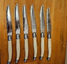 6 Steakmesser LAGUIOLE Griff