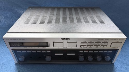 Revox 251 verstärker incl - revox,