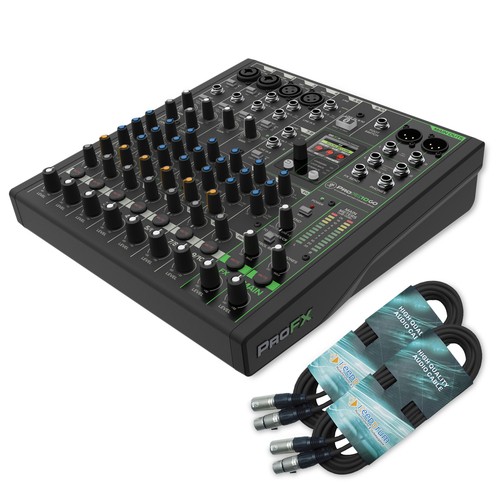 Mackie profx10 mischpult - profx10,