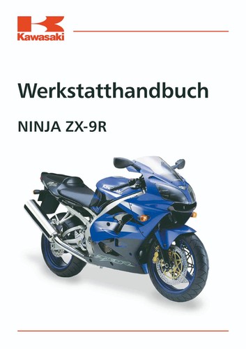 Kawasaki - zx-9r, (zx-9)