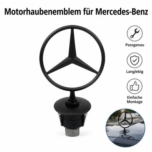 Kühlergrill stern a2218800086 - stern,