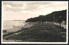 Ansichtskarte Hohwacht, Badestrand, Lütjenburger Strand 