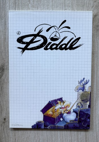 Blockblatt 212 diddl - nr.,