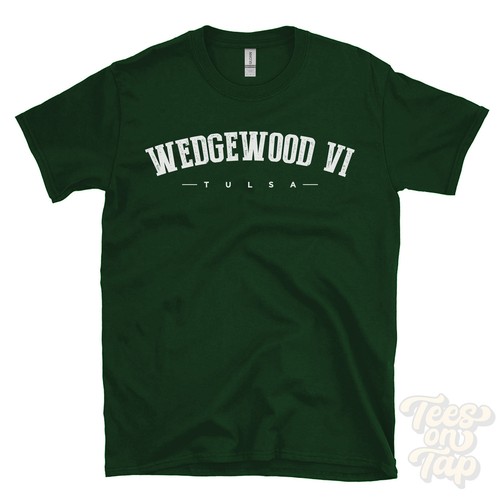 Wedgewood tulsa shirt usa - vi, t-shirt