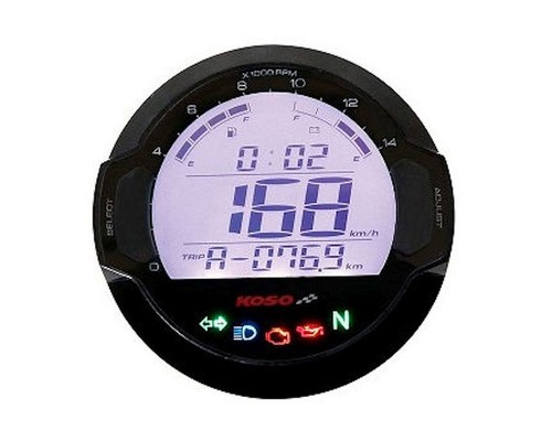 Koso d64 03sr - dl-03sr, schwarz
