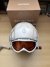 Skihelm Damen von Alpina mit