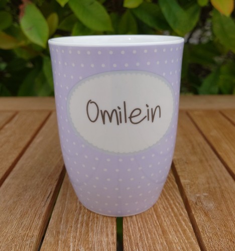 Omilein porzellantasse von - omilein,