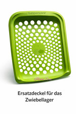 Tupperware Zwiebellager