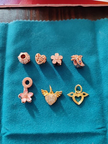 Schmucksets konvolut charms - schmucksets,
