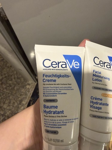 Cerave set feuchtigkeitscreme - set:,