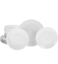 Tafelgeschirr Set 18-teilig Porzellan MY HOME Angi | 6 Personen  Coupe-Design