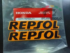 2 Stück REPSOL AUFKLEBER FÜR