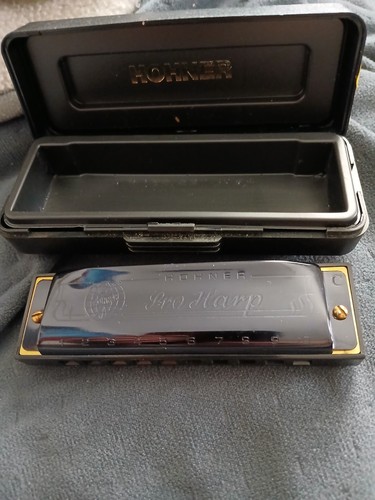 Mundharmonika hohner pro - pro, harp