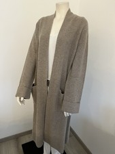 MRS & HUGS Lange Strickjacke