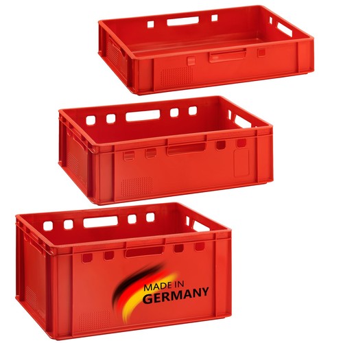 Stapelbox rot stapelkiste - stapelbox,