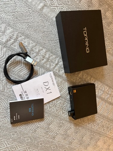 Topping dx1 dac kopfhörer - dx1,