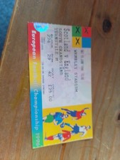 England - Schottland Euro 96 Ticket 15. Juni 1996 15.6.1996 (Bf)