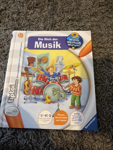 Tiptoi buch die - der, musik