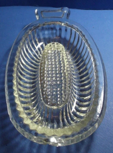 Vintage massive glasreibe - vintage,