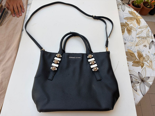 Versace jeans tasche schwarz - versace,