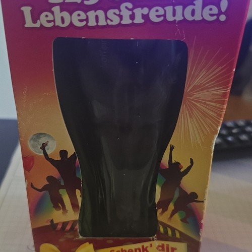 Coca cola glas sammelglas - coca-cola,