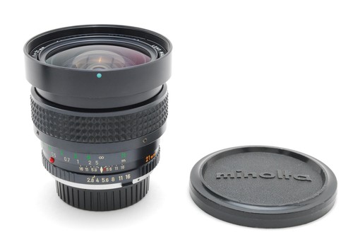Neuwertig minolta mc - mc, w