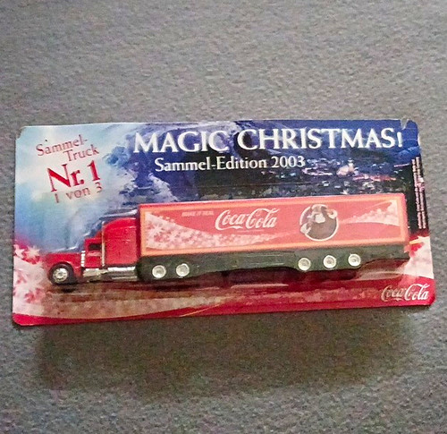 Coca cola truck - coca-cola,