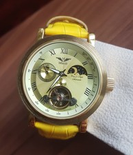 Minoir day And Night Automatik Armbanduhr