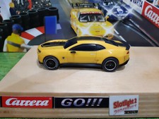 Carrera GO Chevrolet Camaro Bumblebee Tuning m.bl.Beleuchtung SMD Lichtv.& h.