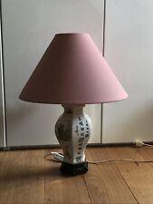 Außergewöhnliche Asiatische Vintage dekorative Lampe V2