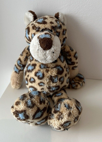 Nici leopard stofftier - leopard,