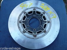 Yamaha XS 650_447_1x Bremsscheibe_Festsattel_Bremse_Disc_Scheibe_XS650_/_Rad